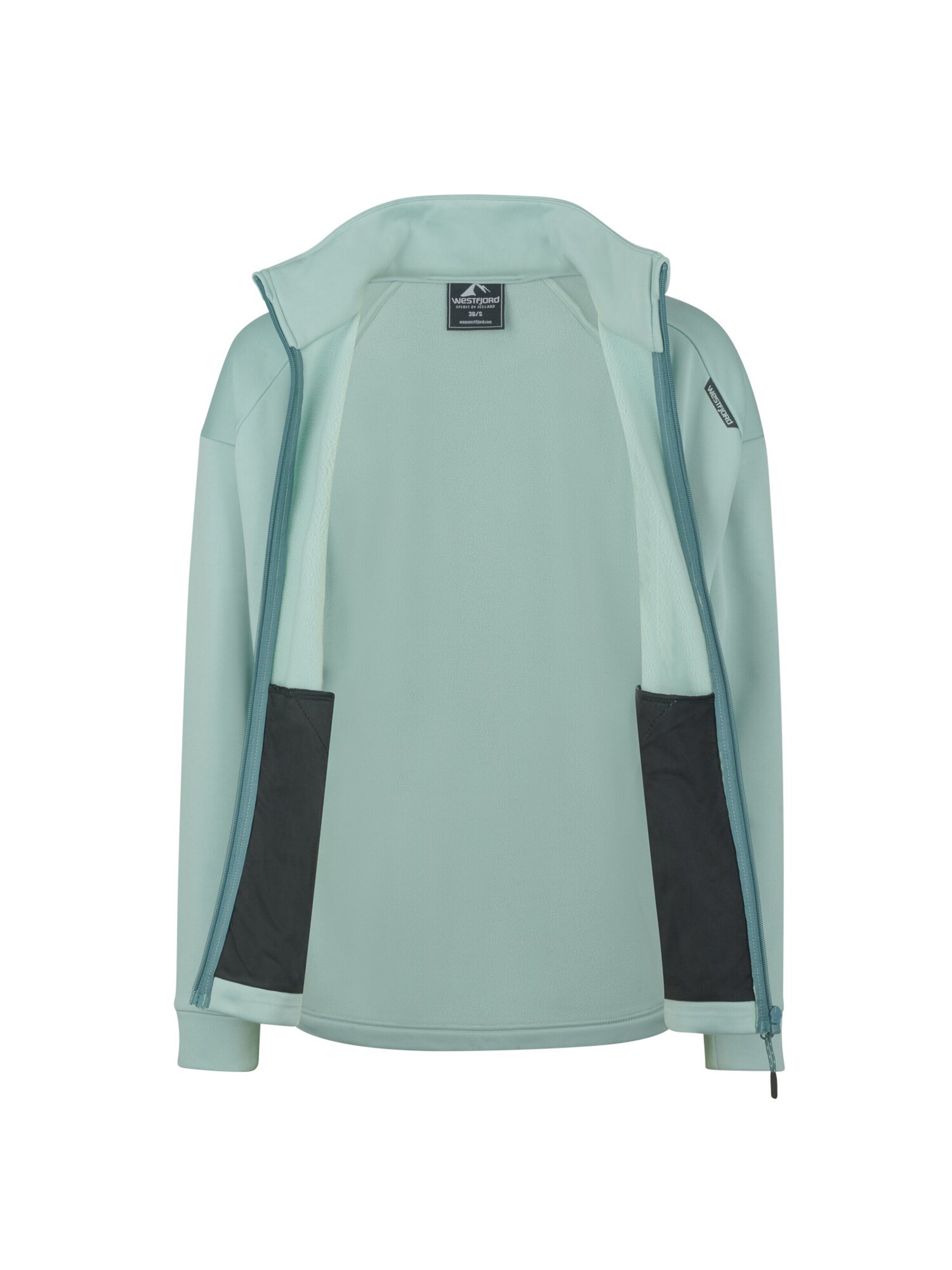WESTFJORD Fleecejacke‌ in Grün