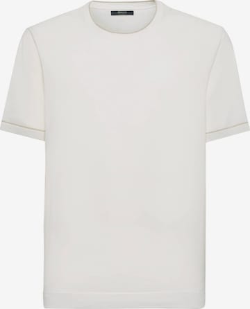 Boggi Milano Sweater in White: front