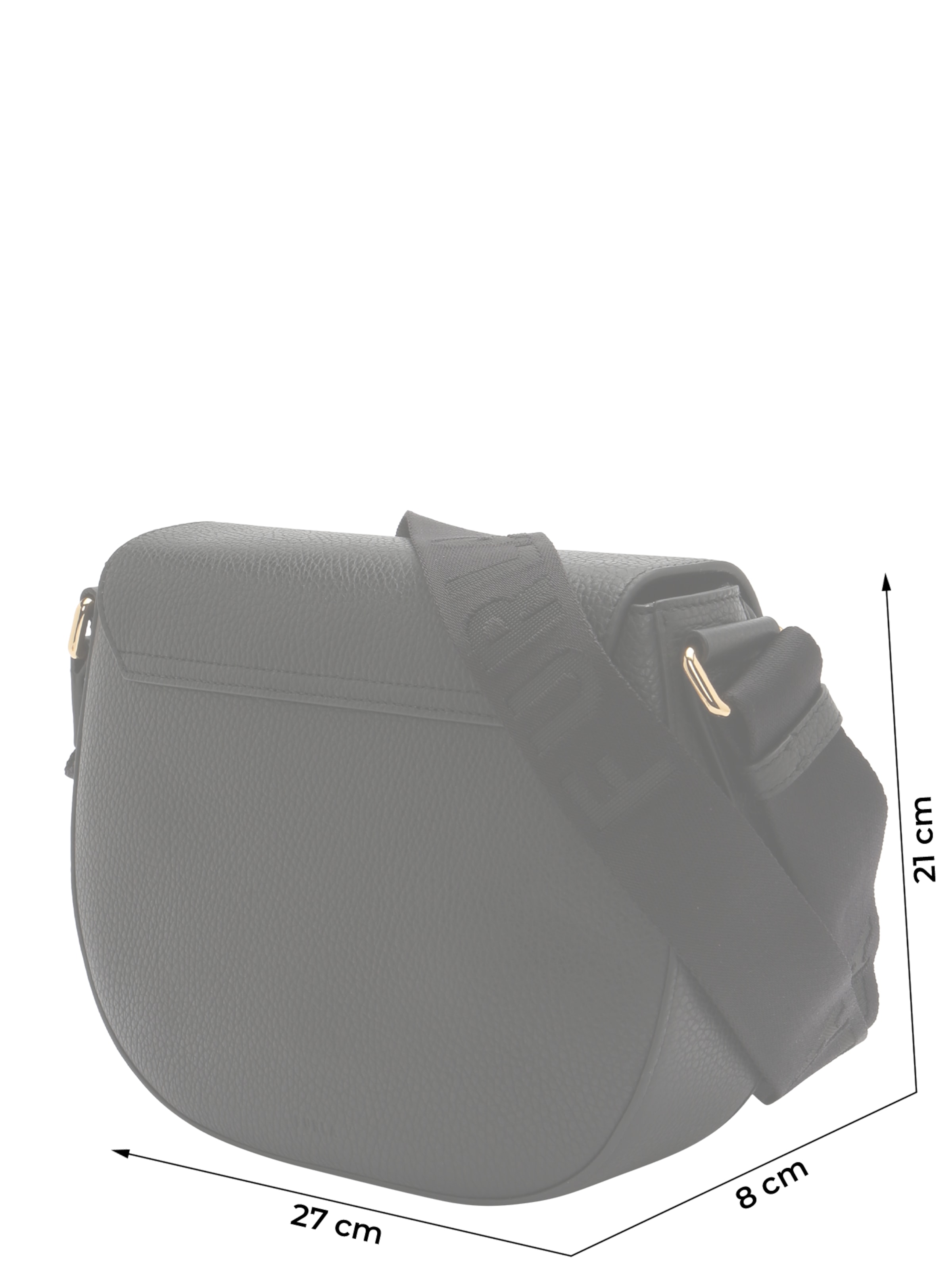 FURLA Umhängetasche 'LOTUS' in Schwarz