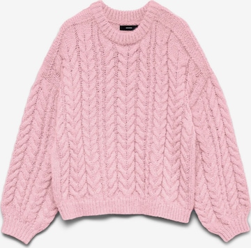 Pull-over 'VMDream' VERO MODA en rouge : devant