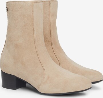 TOMMY HILFIGER Ankle Boots in Beige
