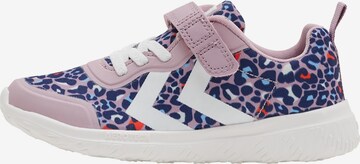 Hummel Sneakers 'Actus' in Blauw: voorkant