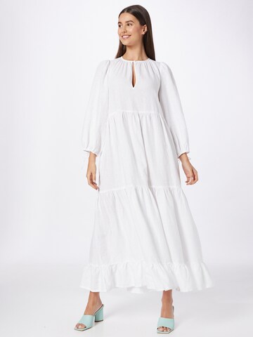 Line of Oslo Dress 'Muse' in White: front