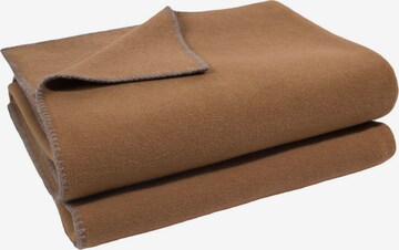 ZOEPPRITZ Blankets in Brown: front