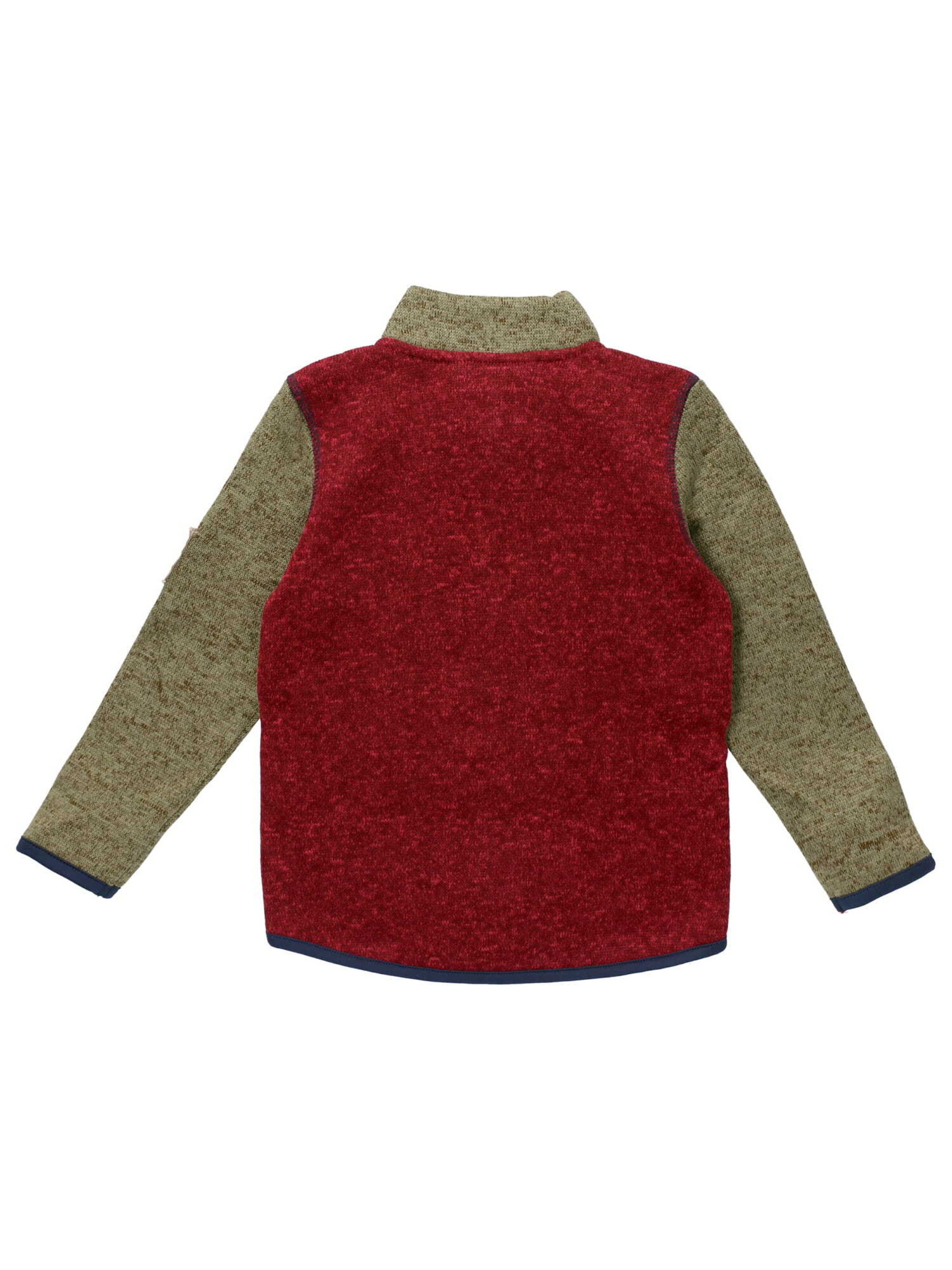 Ebbe Sweatjacke in Mischfarben