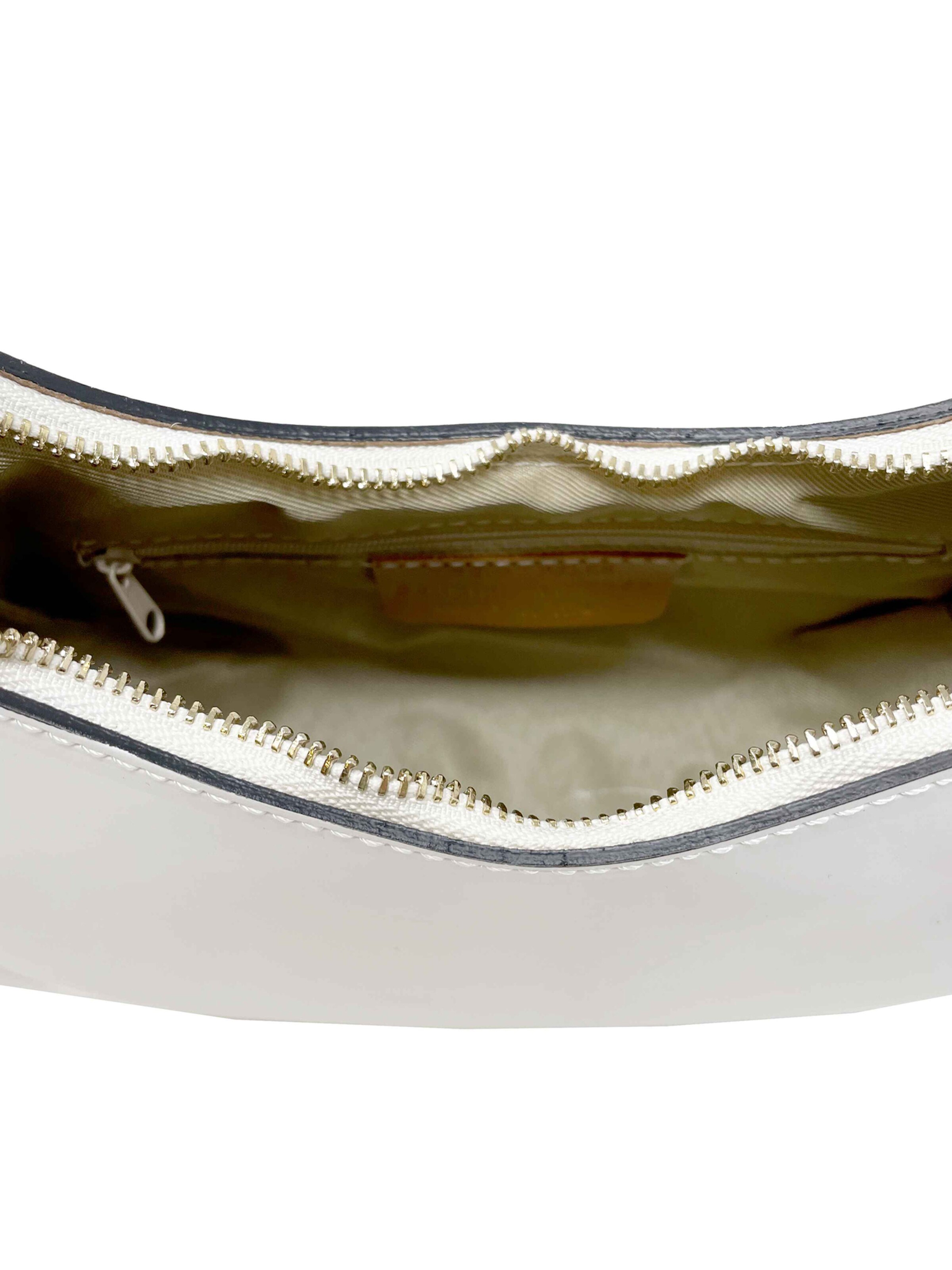 CHICCA BORSE Crossbody bag in White