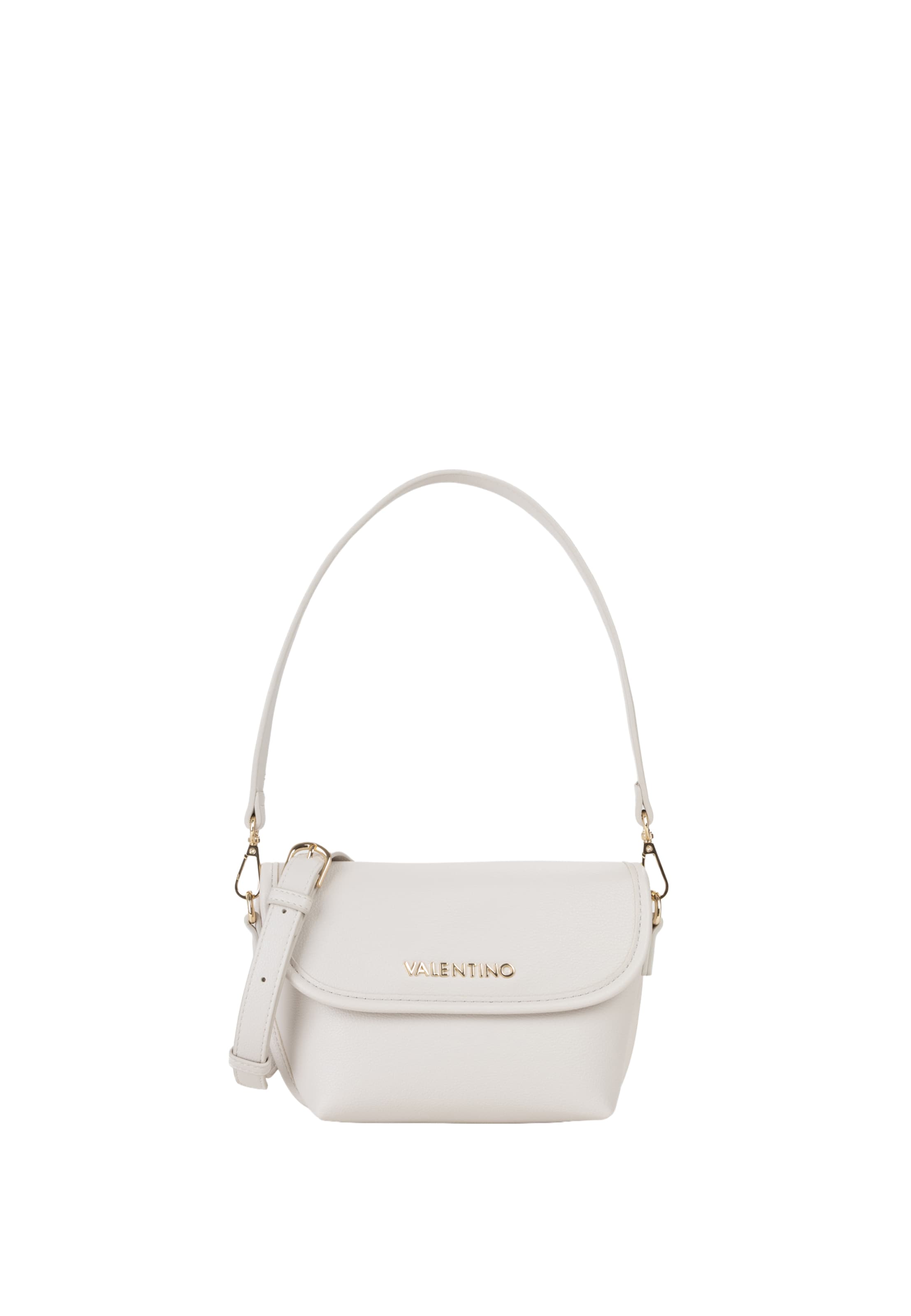 VALENTINO - Bolso de hombro 'HAIL' en beige: frente