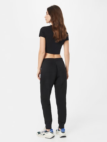 GAP Tapered Trousers in Black
