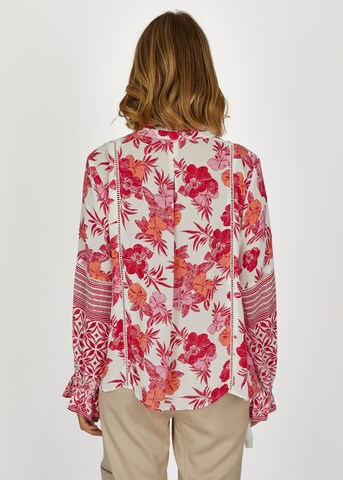 eve in paradise Blouse in Red