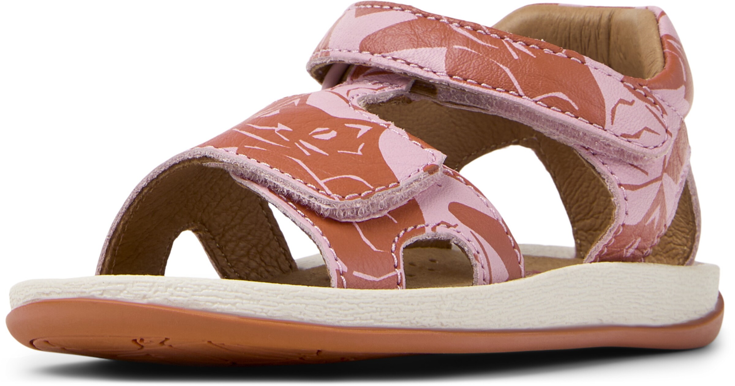 CAMPER Sandalen 'Bicho' in Roze: voorkant