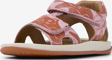 CAMPER Sandalen 'Bicho' in Roze: voorkant