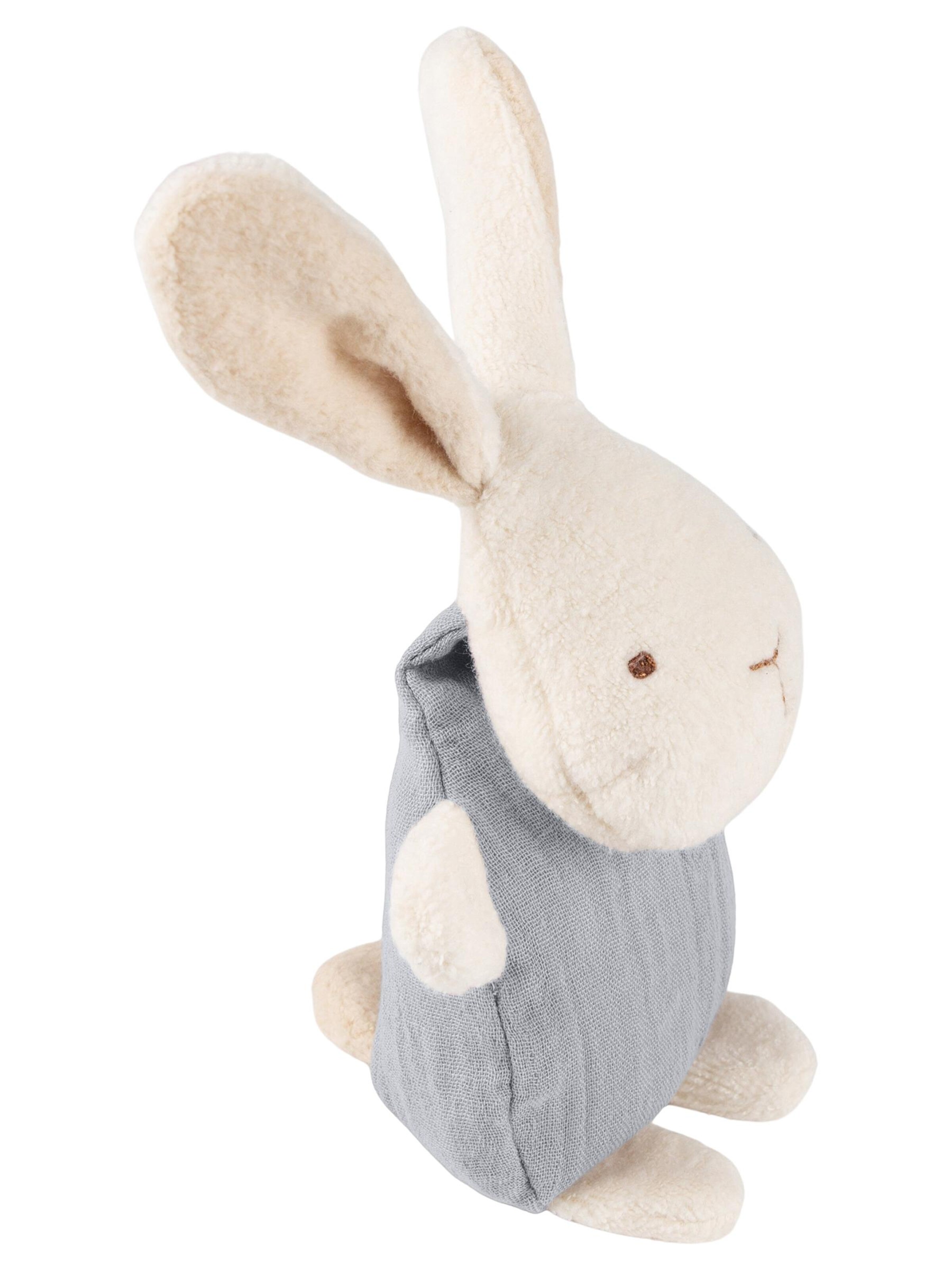 SIGIKID Kuscheltiere 'Greifling Hase sigibaby'‌‌‌‌‌‌‌‌ in Grau