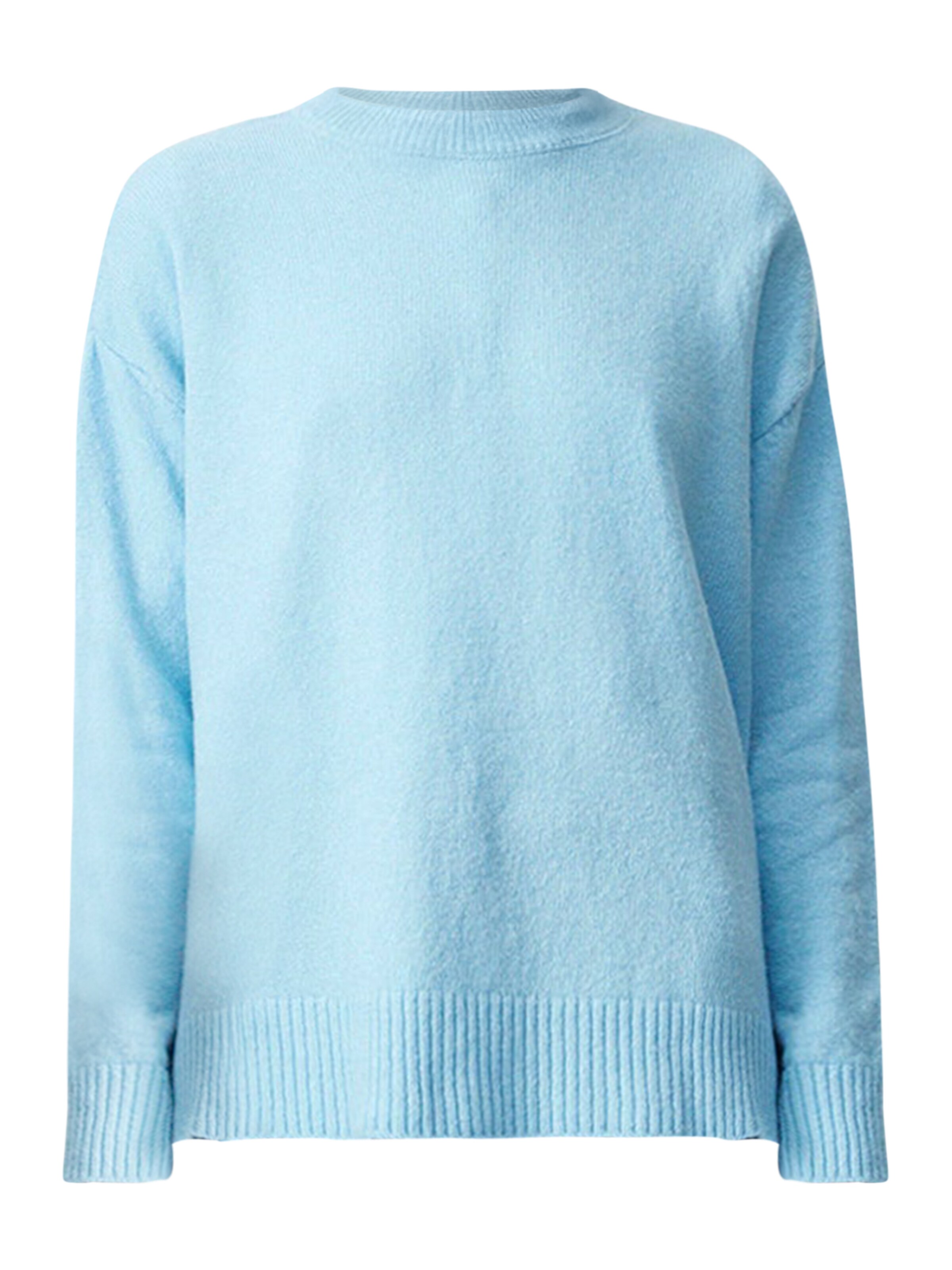 Touche Prive Pullover in Blau: Vorderseite