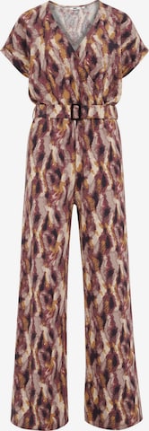 WE Fashion Haalari värissä ruskea: etupuoli