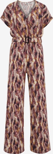 WE Fashion Haalari värissä vaaleabeige / kastanjanruskea / pueblo / brokadi, Tuotenäkymä