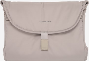 Kapten & Son Vaippalaukku värissä beige: etupuoli