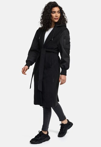 Cappotto di mezza stagione 'Tjadee 16' di MARIKOO in nero
