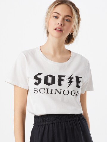 T-shirt Sofie Schnoor en blanc : devant