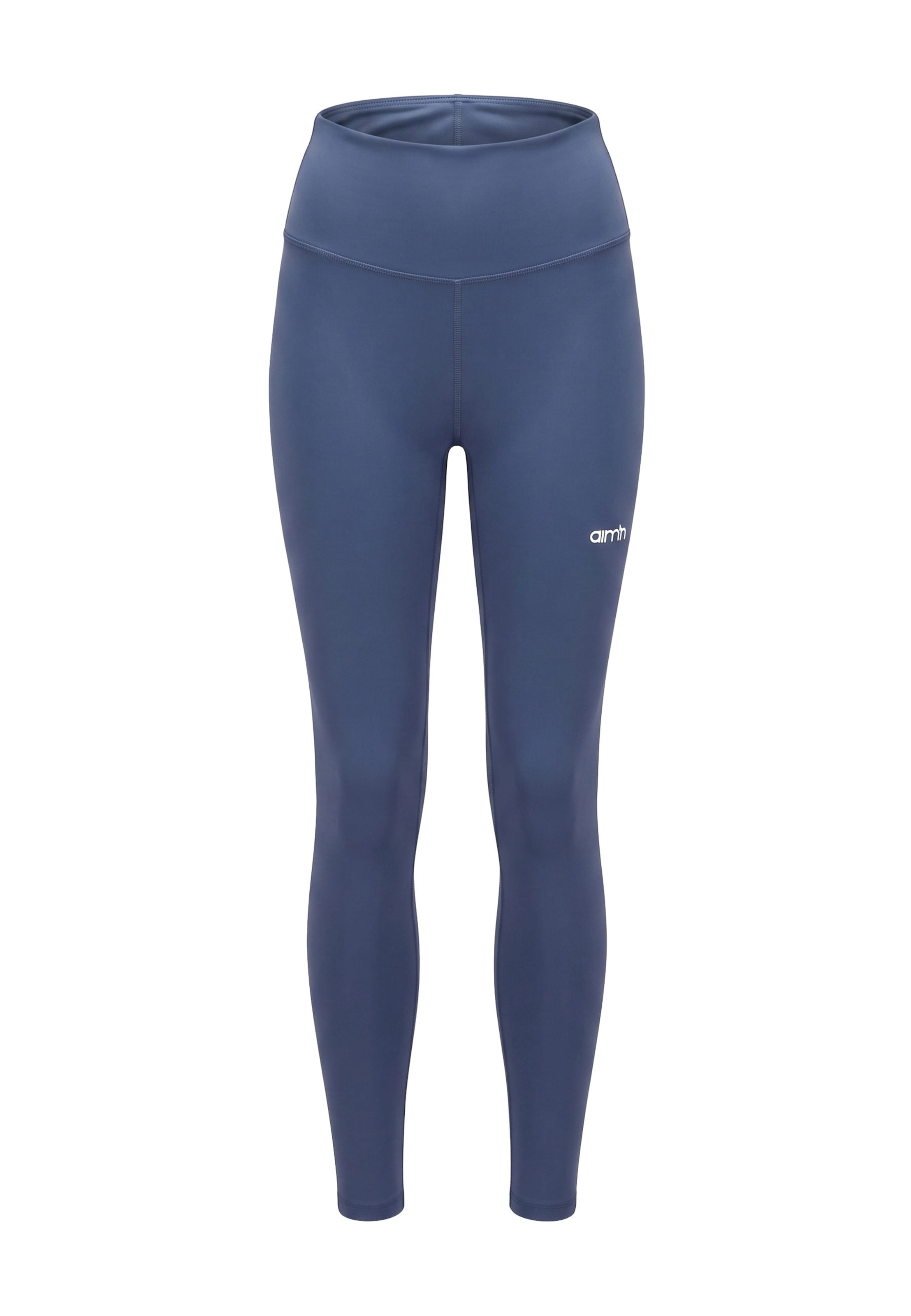 Aim'n - Skinny Leggings 'Core' em azul: frente