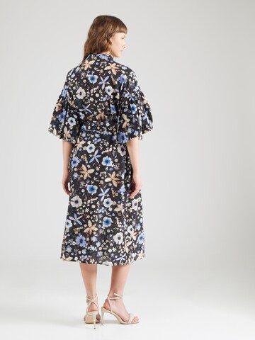 Munthe Dress 'PALMETTO' in Black