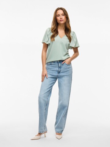 VILA Blouse in Green