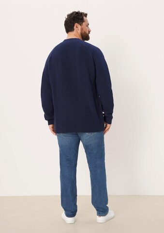 s.Oliver Pullover in Blau