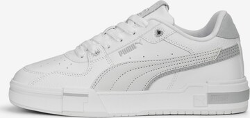 PUMA - Sapatilhas baixas 'CA Pro Glitch' em branco: frente