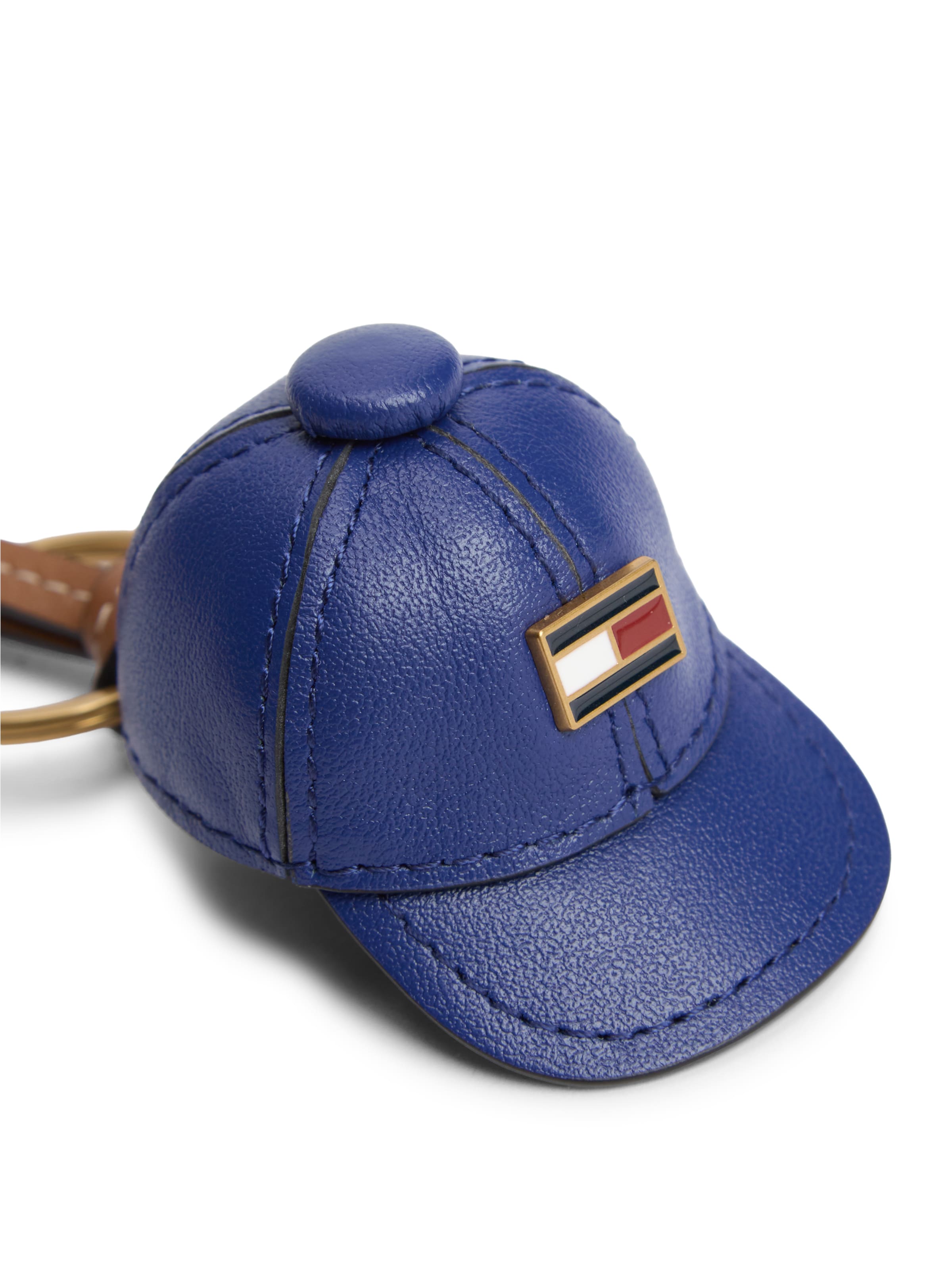 TOMMY HILFIGER Kulcstartók 'BASEBALL CAP' - kék
