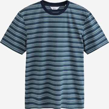 Next - Camiseta 'N. Premium' en azul: frente
