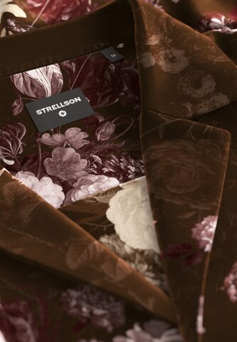 Fit confort Chemise 'Clint' STRELLSON en marron