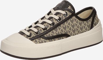 MICHAEL Michael KorsNiske tenisice 'JUDE' - smeđa boja: prednji dio