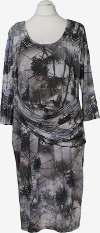 ESCADA Kleid XXXL in Grau: Vorderseite
