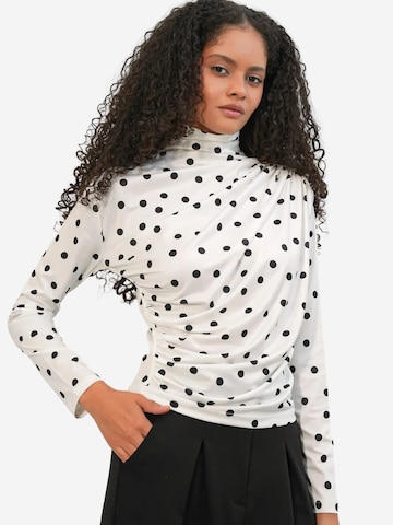 Bigdart Shirt 'Blusen' in White