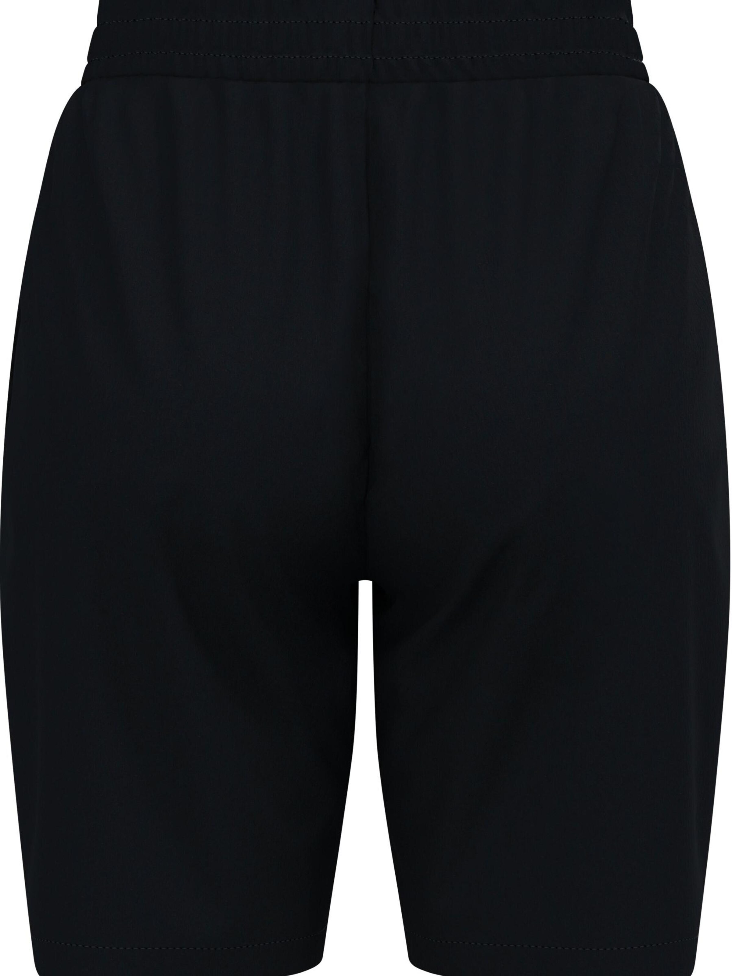 ODLO Regular Workout Pants 'ESSENTIAL' in Black