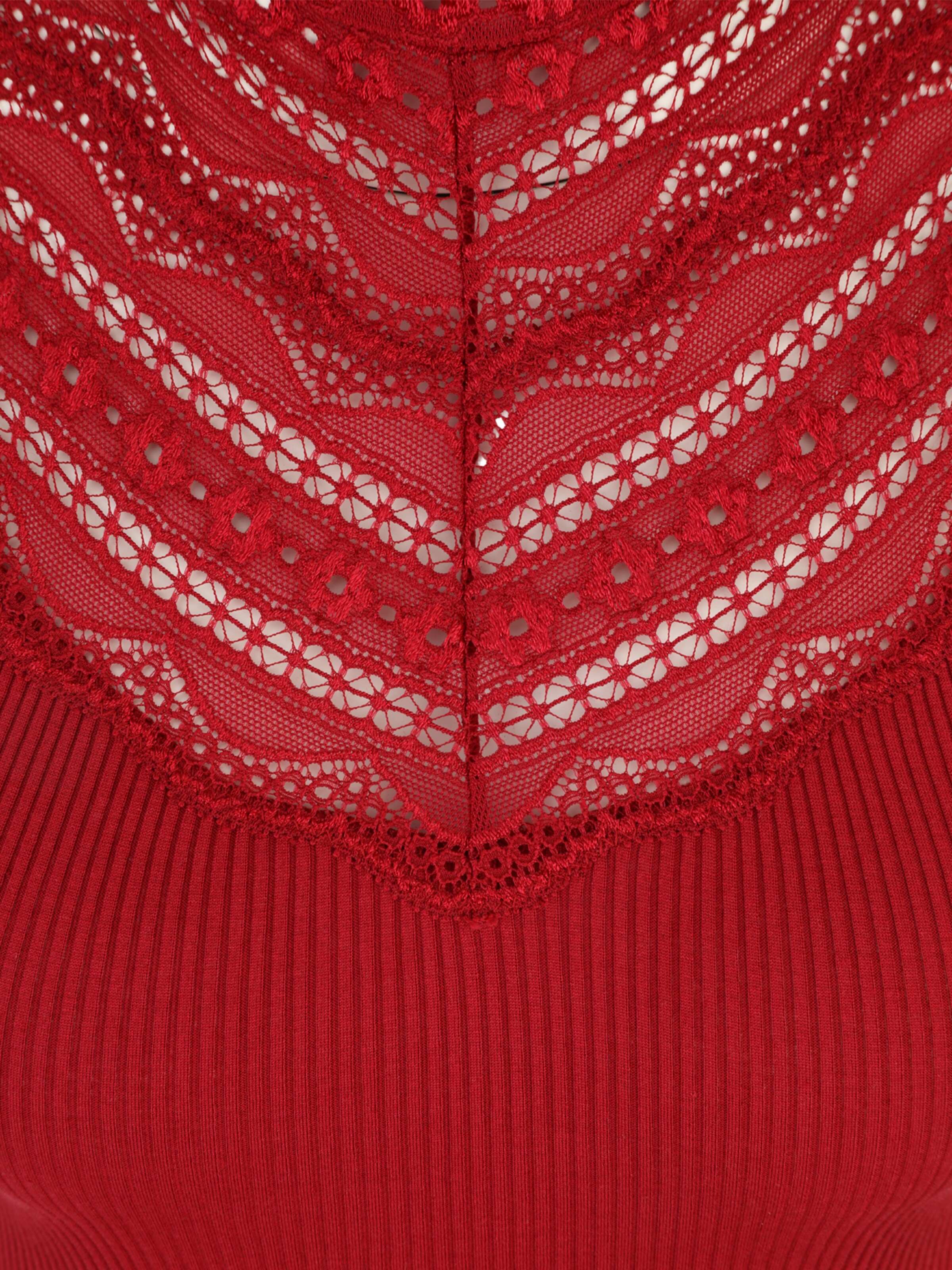 rosemunde - Top en rojo