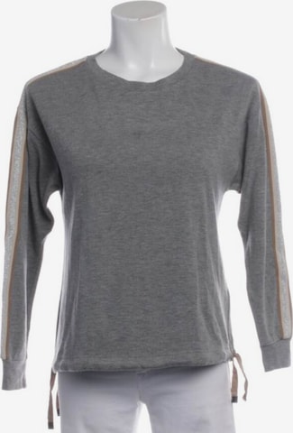 Peserico Sweatshirt & Zip-Up Hoodie in L in Grey: front