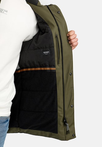 INDICODE JEANS Winterjas in Groen