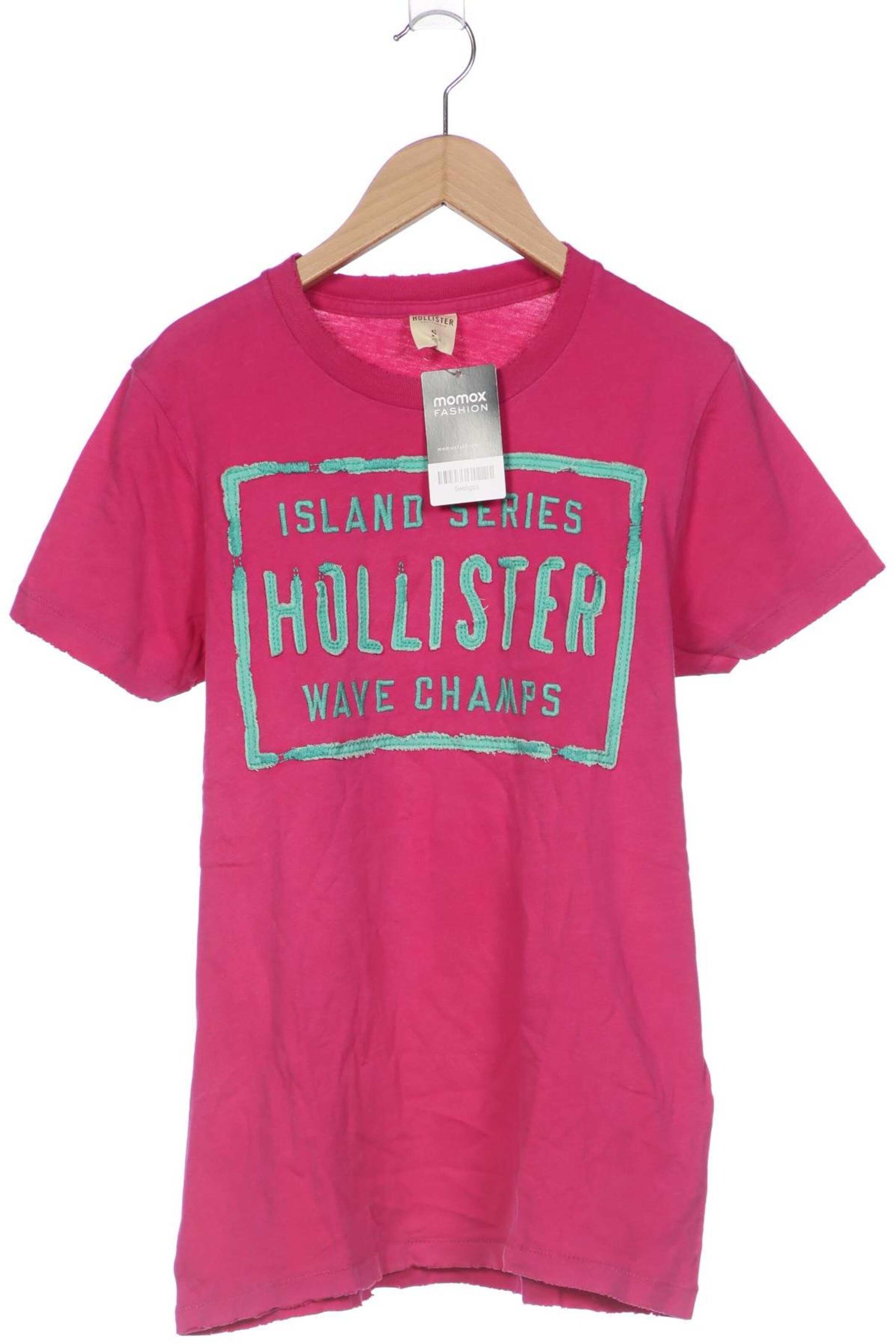 HOLLISTER Top & Shirt in S in Pink: front