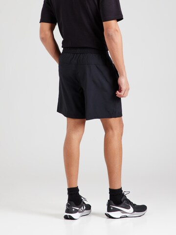 NIKE - Loosefit Pantalón deportivo 'Form Swoosh' en negro