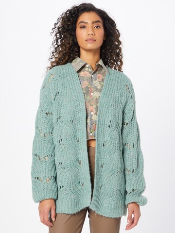 ABOUT YOU Cardigan 'Fiona' i grøn: forside