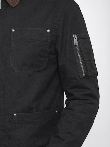 Veste mi-saison Bombers en noir