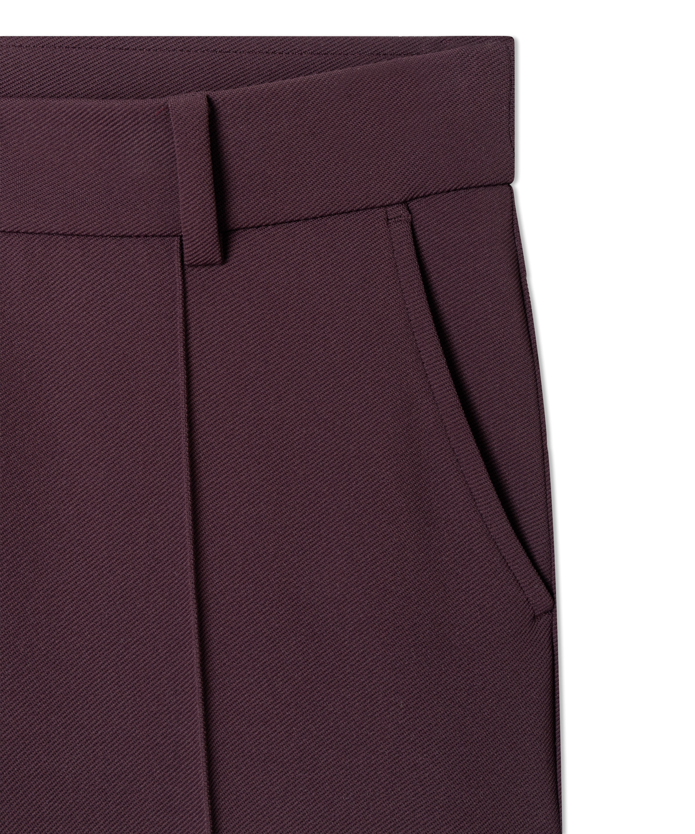 Regular Pantalon à pince 'Francoise' Cambio en violet