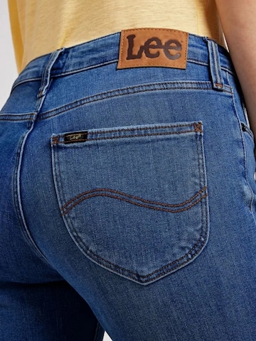 Slimfit Jeans 'Lee Elly Night Sky 112338322' di Lee in blu