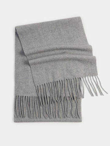 GOBI Cashmere Halsduk 'Unisex Cashmere Fringed Scarf' i grå