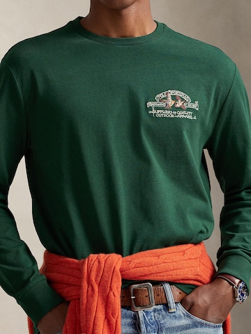 T-Shirt Polo Ralph Lauren en vert