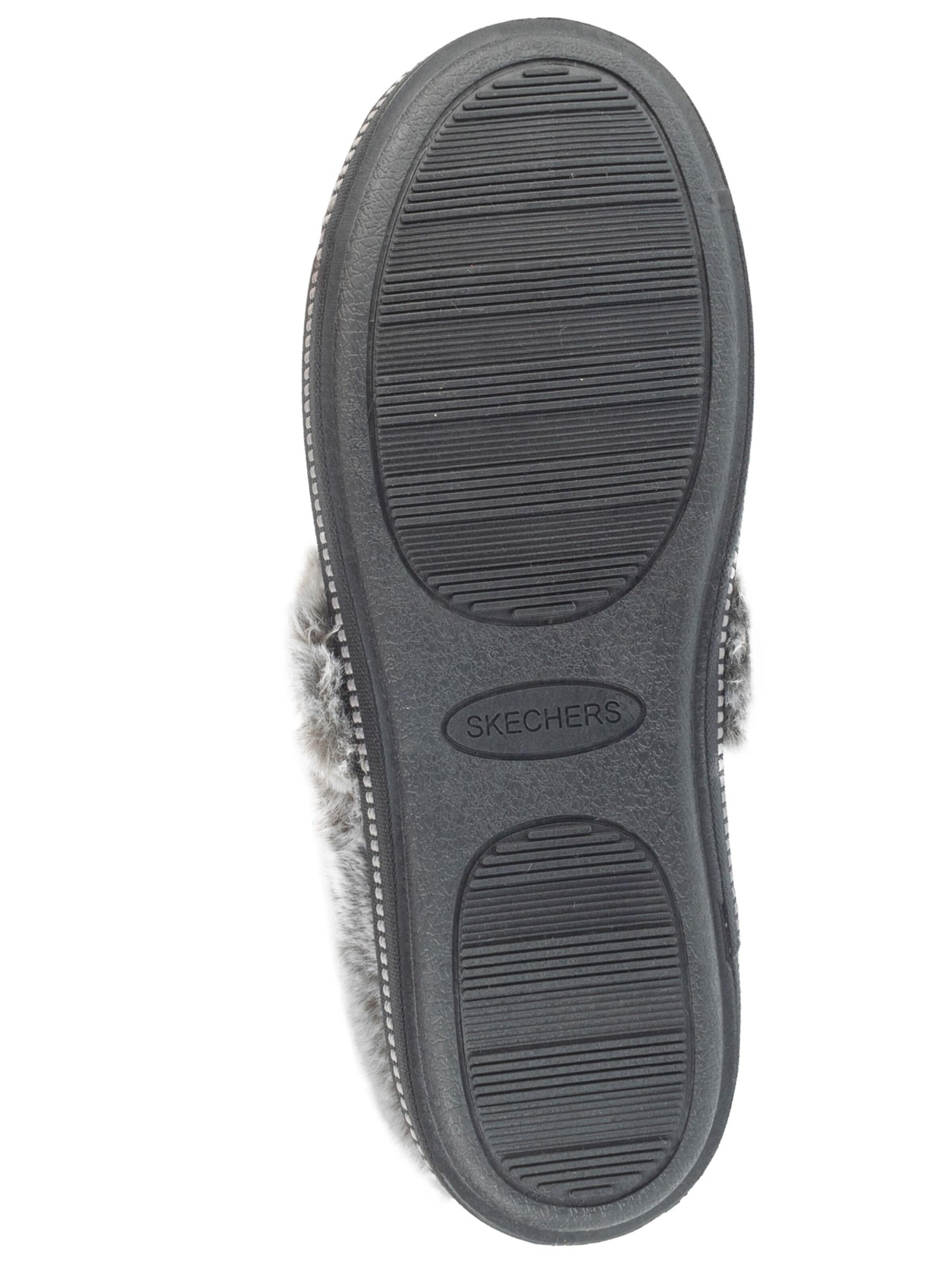 SKECHERS Huisschoenen 'Cozy Campfire-Team Toasty' in Grijs