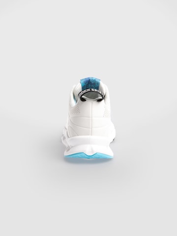 Soccx Sneaker mit Linienprägung in Weiß