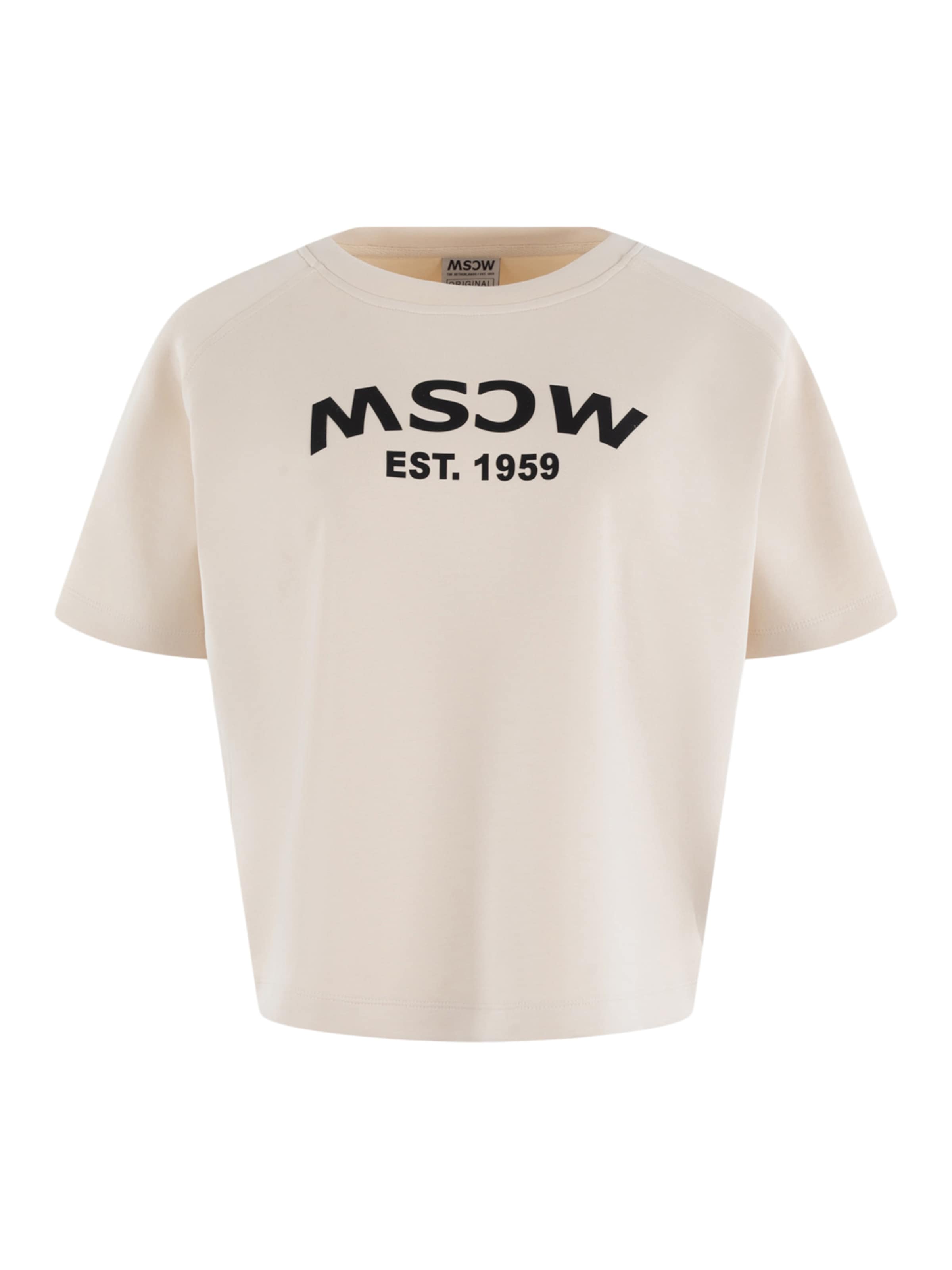 MSCW Sweater 'Makayla' in Beige: front