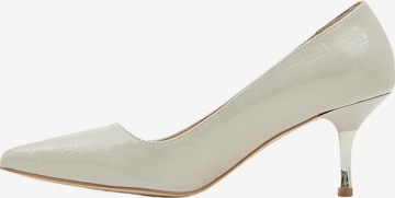 Escarpins Desa en beige : devant