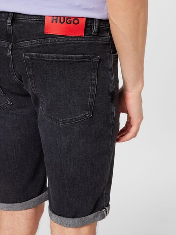 regular Jeans di HUGO Red in grigio
